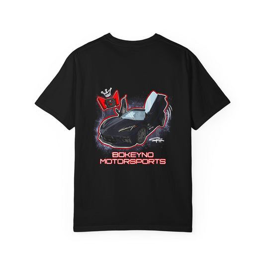 Black C8 - Bokeyno Motorsports Tee