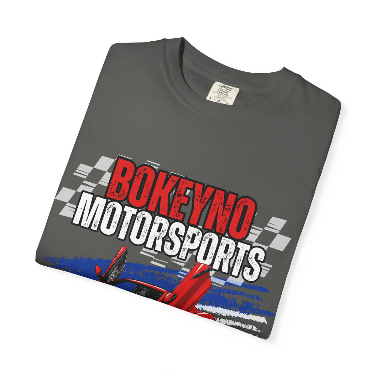 Bokeyno Motorsports Racing T-Shirt