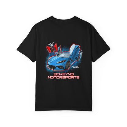 Riptide Blue C8 - Bokeyno Motorsports Tee