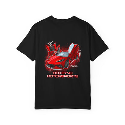 Torch Red C8 - Bokeyno Motorsports Tee