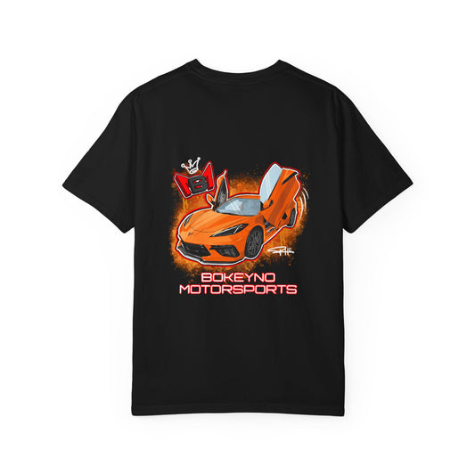 Amplify Orange C8 - Bokeyno Motorsports Tee