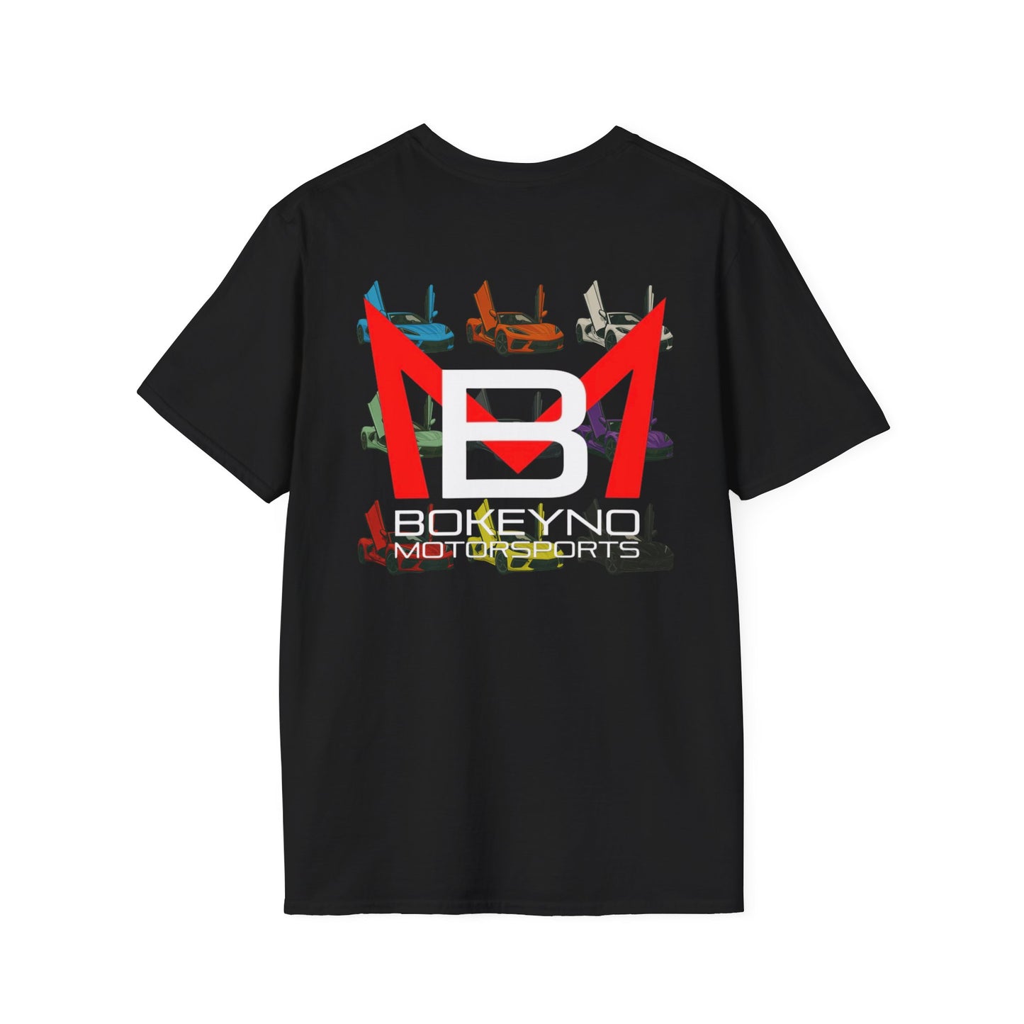 Bokeyno Multicolor T-Shirt (Back Design)