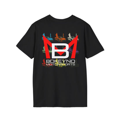 Bokeyno Multicolor T-Shirt (Back Design)