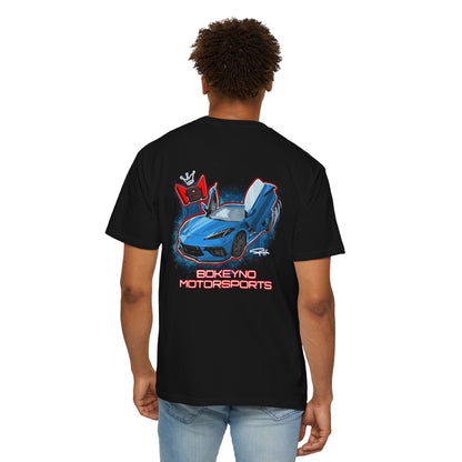 Riptide Blue C8 - Bokeyno Motorsports Tee