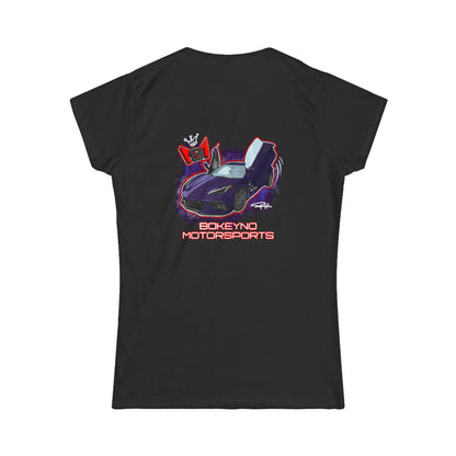 Women’s - Hysteria Purple C8 - Bokeyno Motorsports Tee