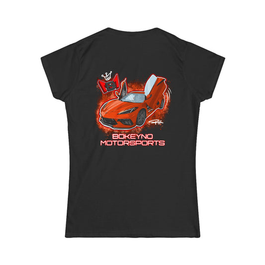 Women’s - Sebring Orange - Bokeyno Motorsports Tee