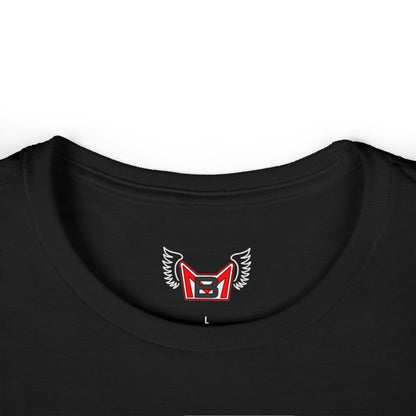 Women's - Amplify Orange C8 - Bokeyno Motorsports Tee