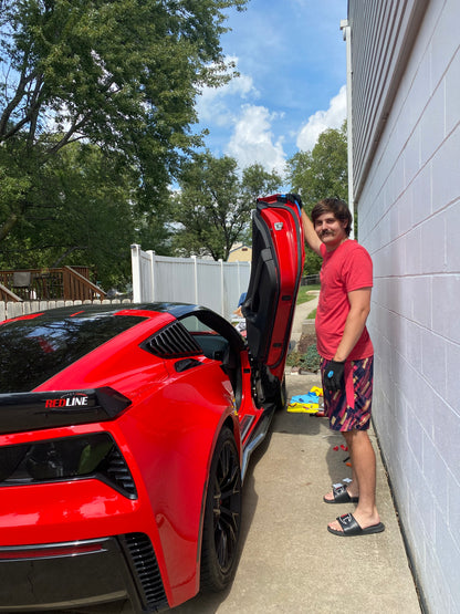 C7 Corvette Vertical Doors - Install Only! USA