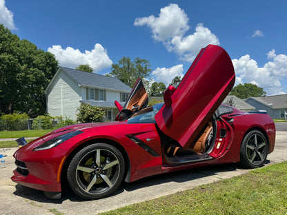 C7 Corvette Vertical Doors - Install Only! USA