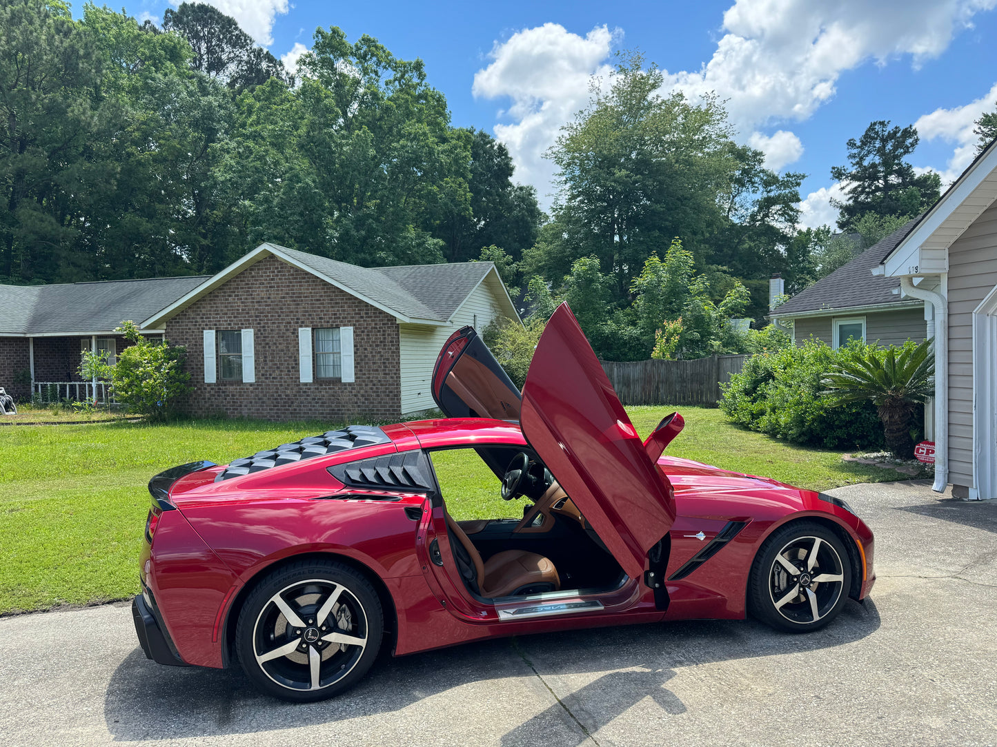 C7 Corvette Vertical Doors - Install Only! USA