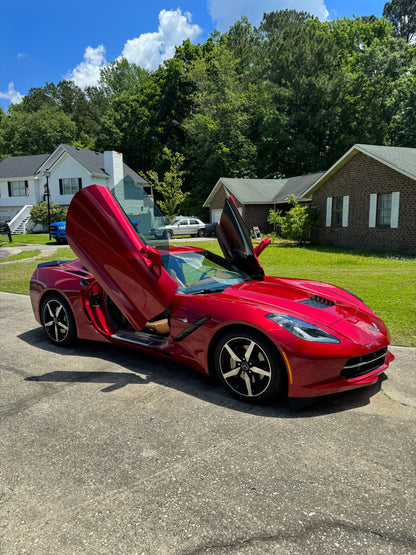 C7 Corvette Vertical Doors - Install Only! USA