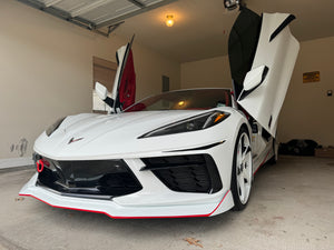 C8 Corvette Vertical Doors Kit Installation