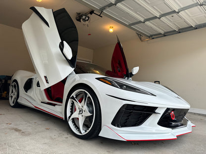 C8 Corvette Z06 and E-Ray - Install Only! USA