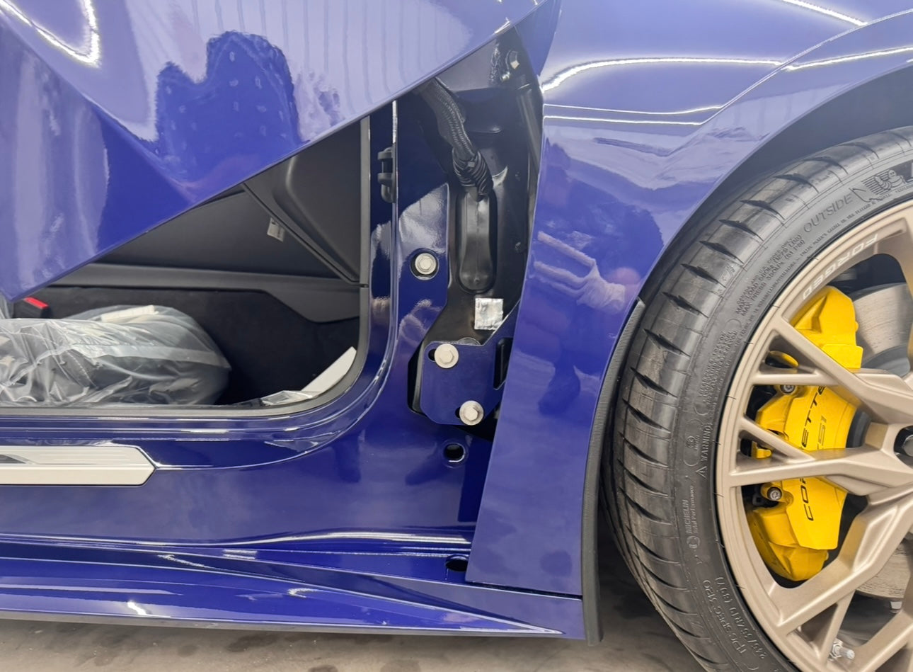 C8/Z06/E-Ray Wire Harness Clip (Pair)