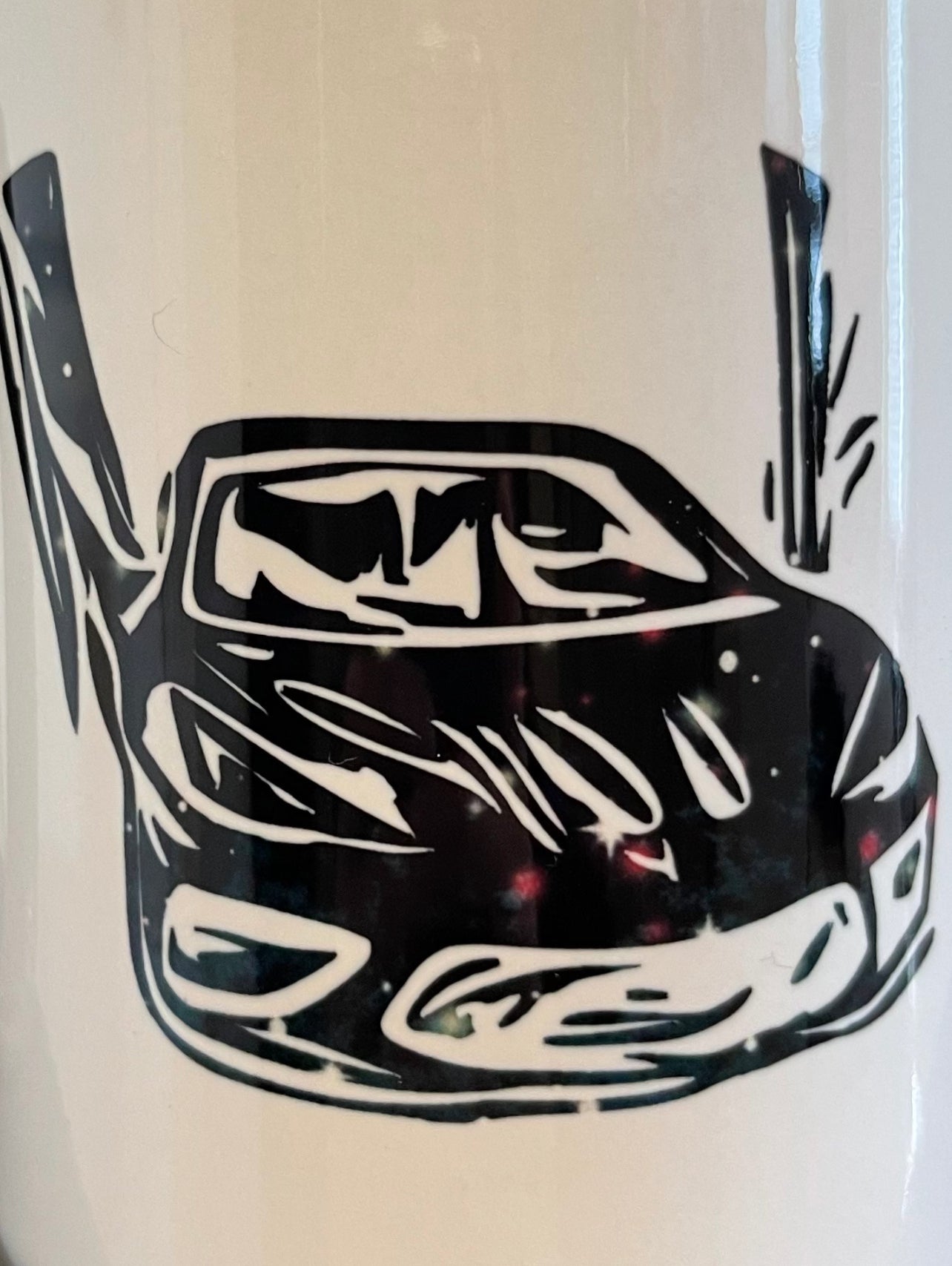 Bokeyno Motorsports 12 oz Cosmic Mug - Bokeyno Motorsports