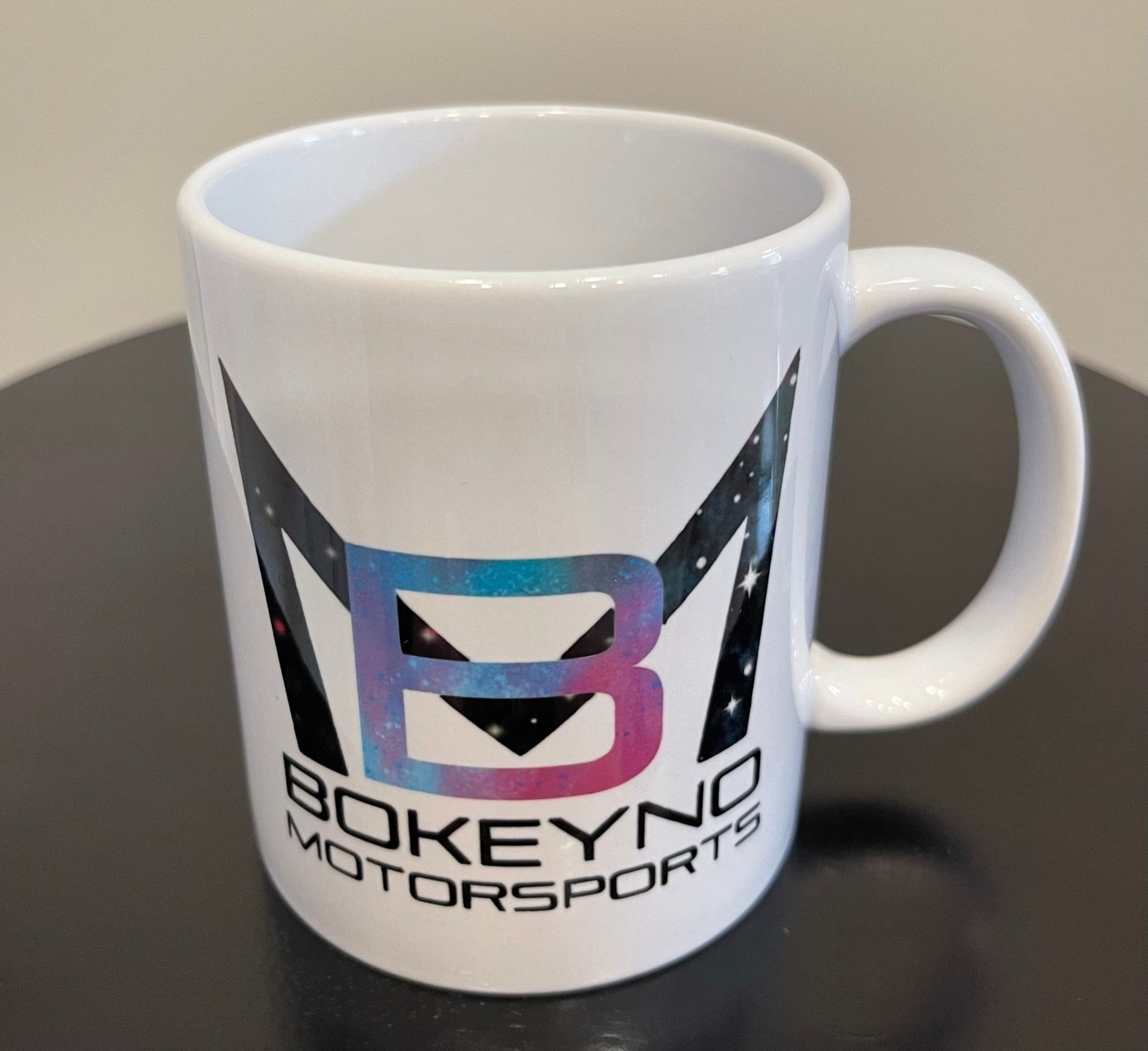 Bokeyno Motorsports 12 oz Cosmic Mug - Bokeyno Motorsports