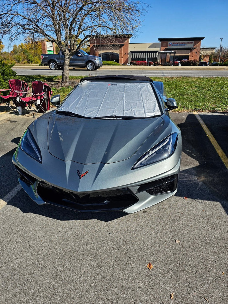 C8 Corvette Windshield Cover