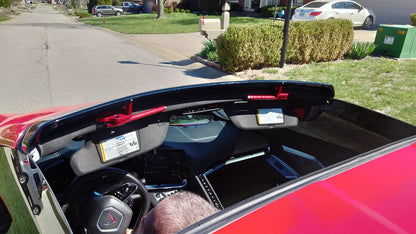 C8 Wind Screen