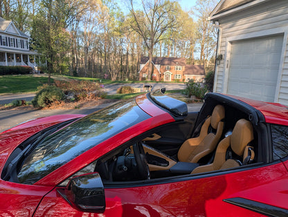 C8 Wind Screen