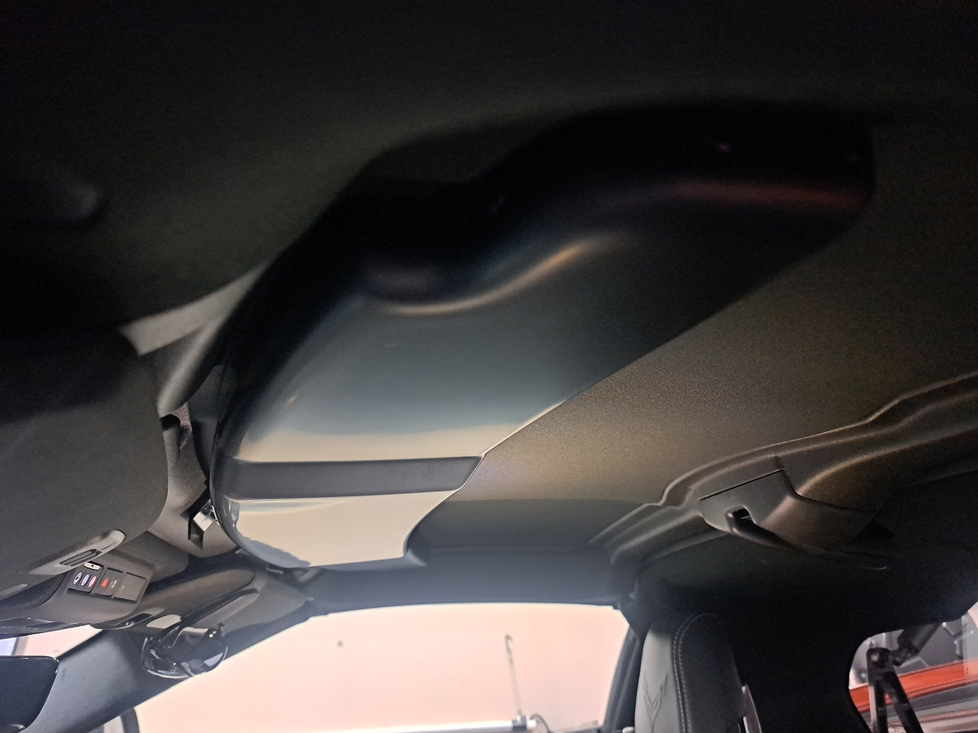 C8 Corvette Overhead Console