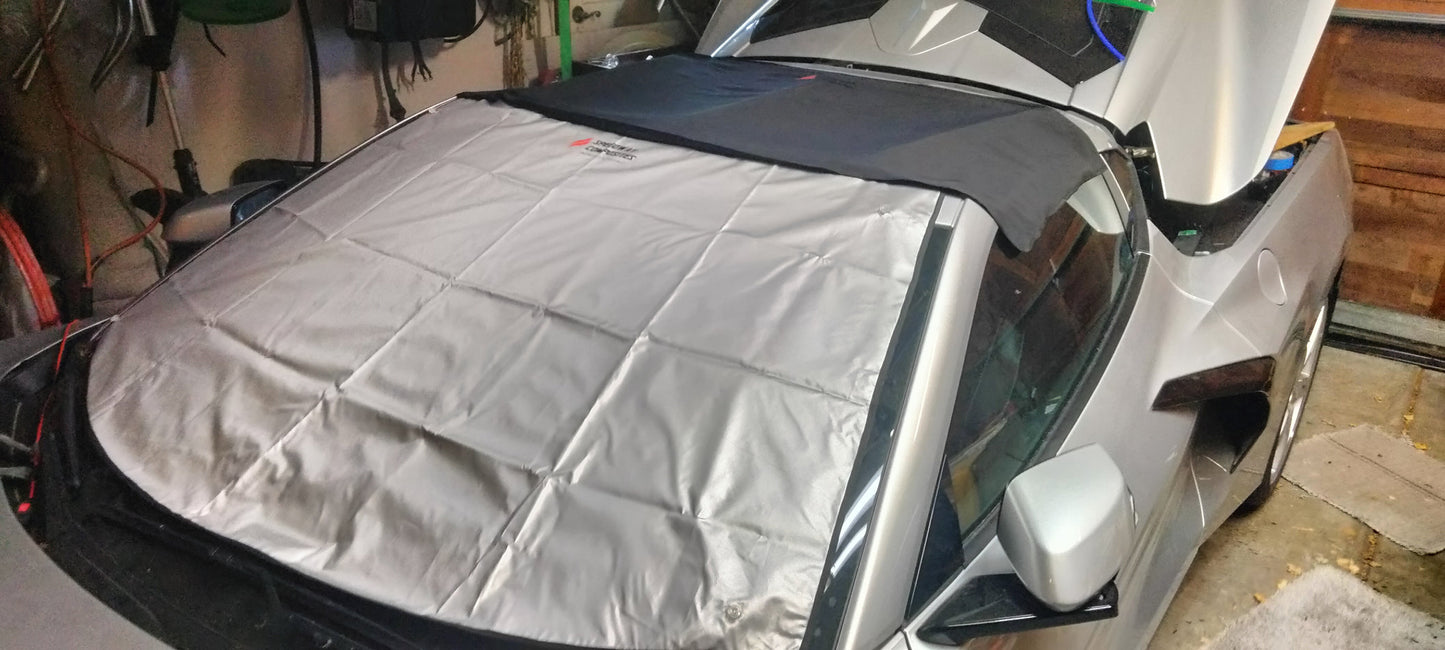 C8 Corvette Windshield Cover