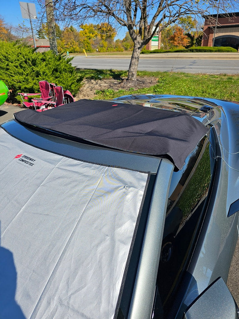 C8 Corvette Windshield Cover