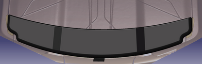 C8 Corvette Overhead Console