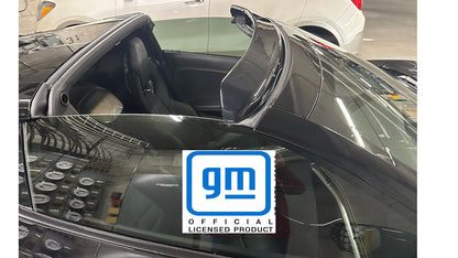 C8 Wind Screen