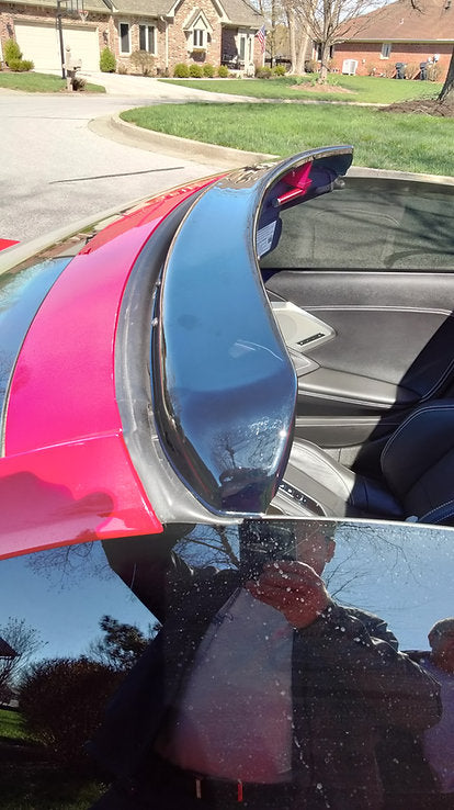 C8 Wind Screen