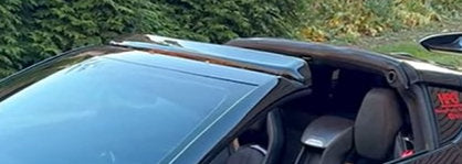 C8 Wind Screen