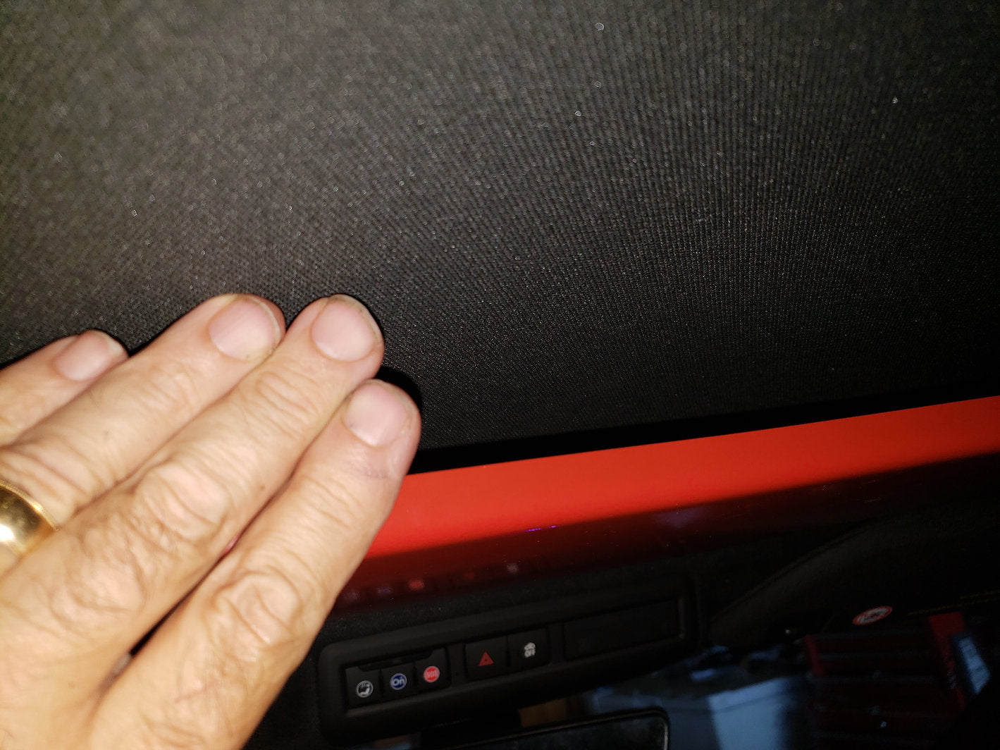 C8 Corvette Overhead Console