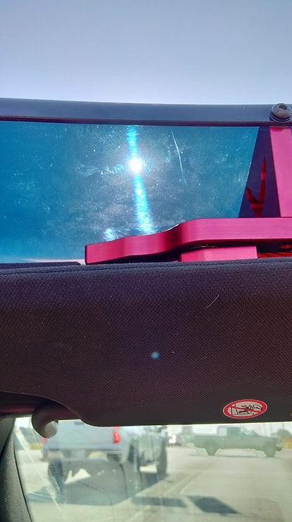 C8 Wind Screen