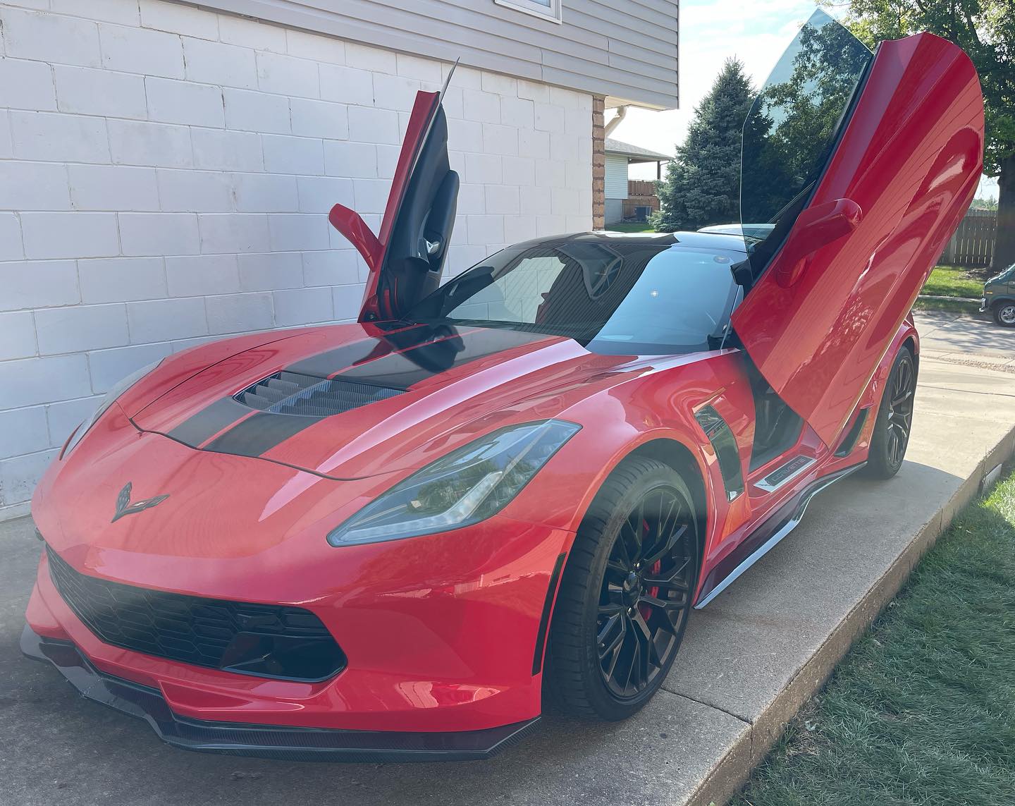 C7 Corvette Vertical Doors Kit + Installation - Bokeyno Motorsports