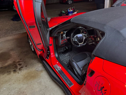 C7 Corvette Vertical Doors Kit + Installation - Bokeyno Motorsports