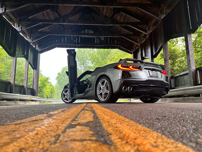 C8 Corvette Vertical Doors - Install Only! USA - Bokeyno Motorsports