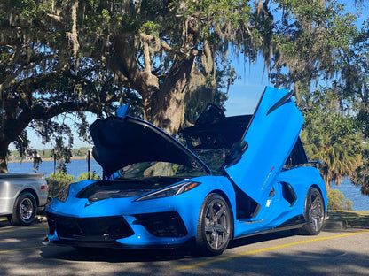 C8 Corvette Vertical Doors - Install Only! USA - Bokeyno Motorsports