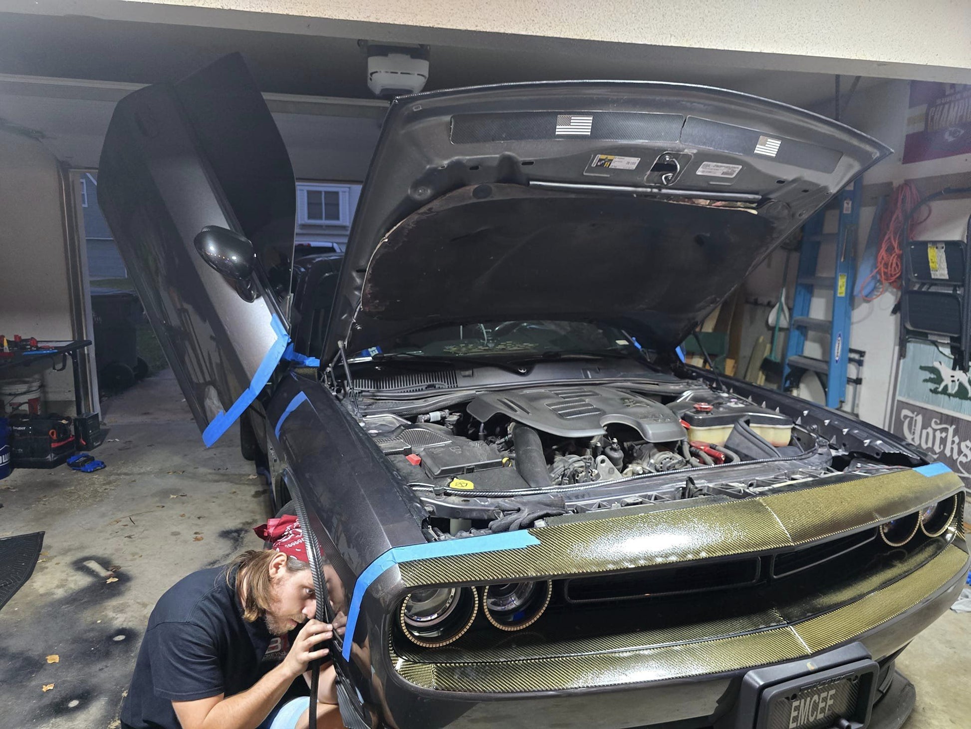 Dodge Challenger Vertical Doors Kit + Installation - Bokeyno Motorsports