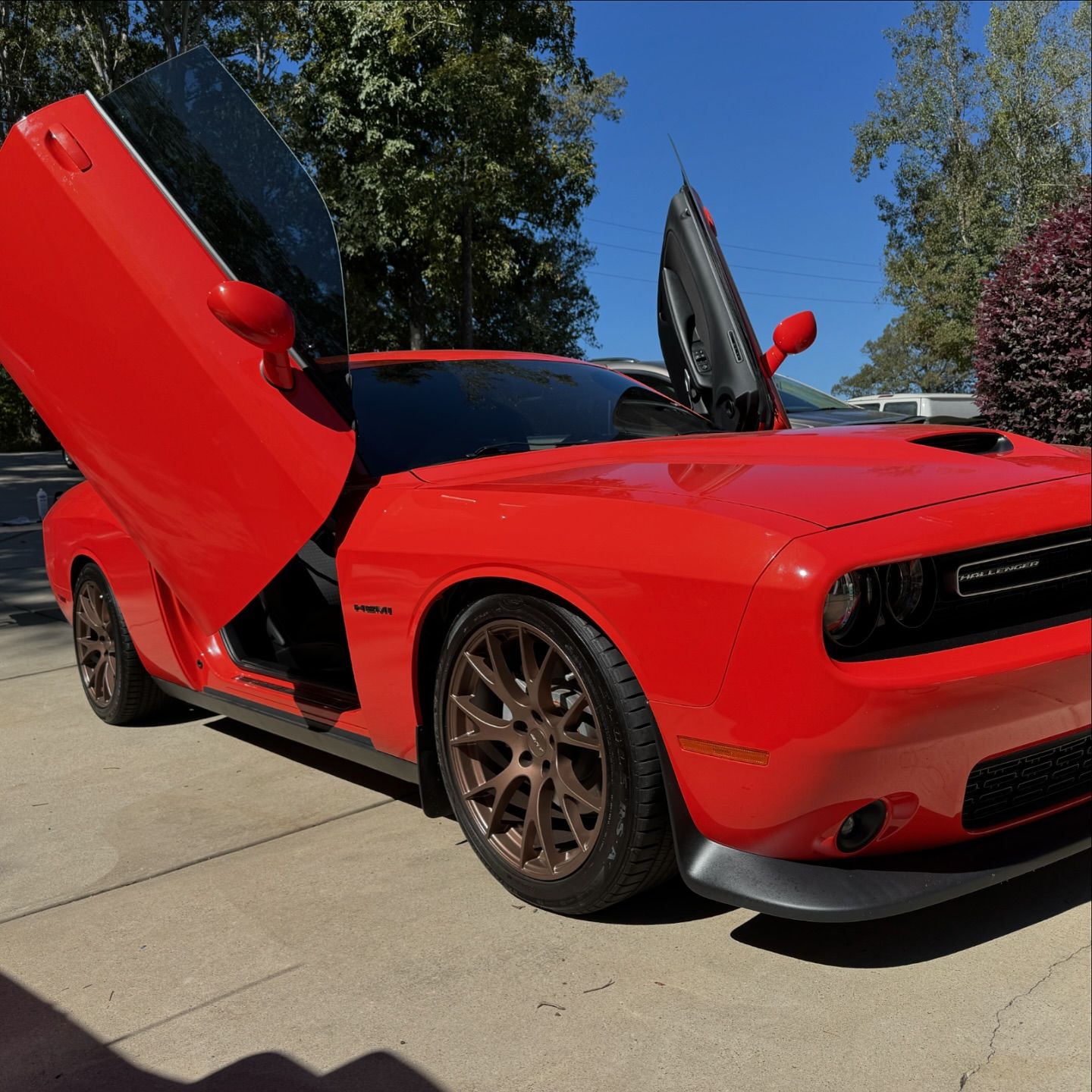 Dodge Challenger Vertical Doors Kit + Installation - Bokeyno Motorsports