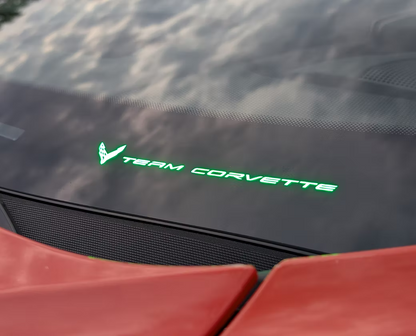 C8 Corvette “Team Corvette” Windshield LED Kit