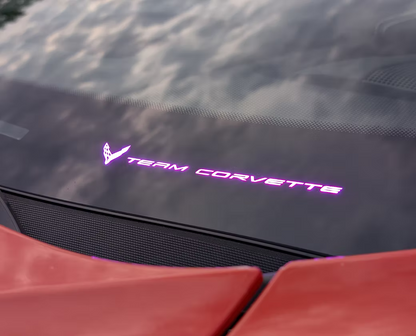 C8 Corvette “Team Corvette” Windshield LED Kit