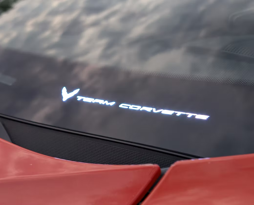 C8 Corvette “Team Corvette” Windshield LED Kit