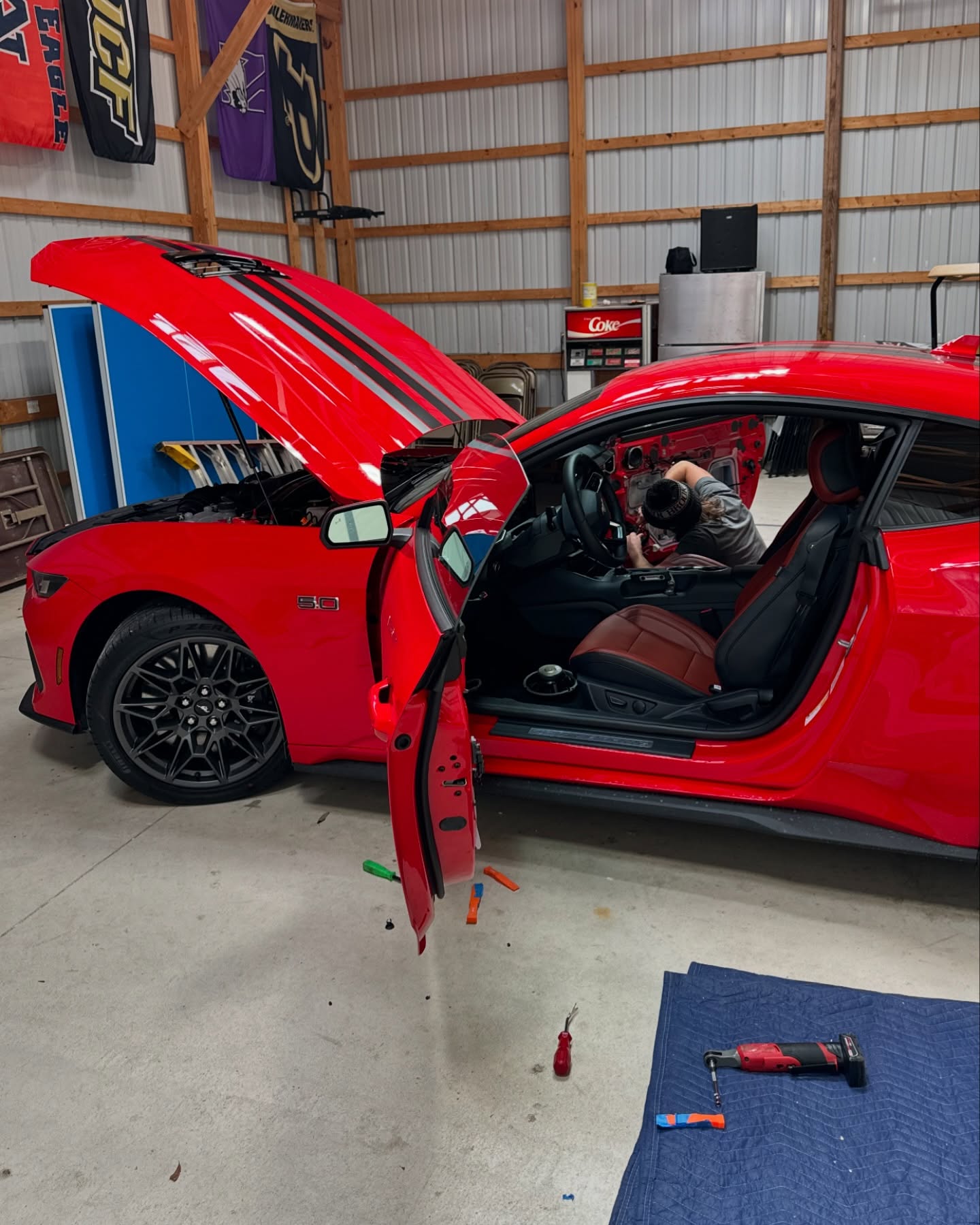 Ford Mustang Vertical Doors Kit + Installation - Bokeyno Motorsports