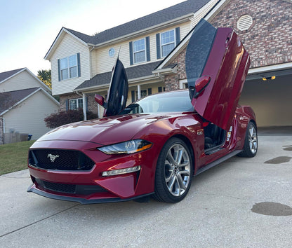 Ford Mustang Vertical Doors Kit + Installation - Bokeyno Motorsports