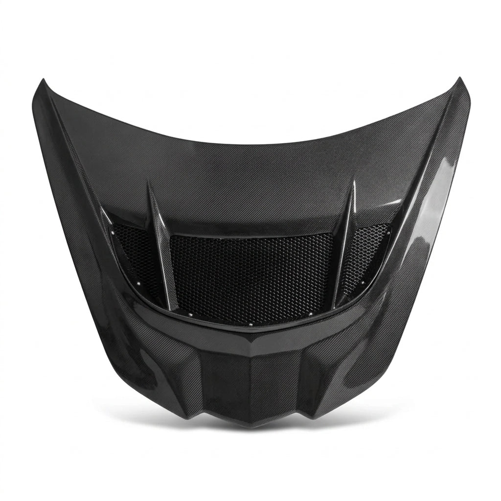 C8 Corvette Type-ZR1 Double-Sided Carbon Fiber Hood (Stingray/Z06/E-Ray)