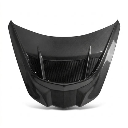 C8 Corvette Type-ZR1 Double-Sided Carbon Fiber Hood (Stingray/Z06/E-Ray)