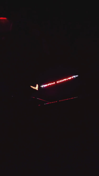 C8 Corvette “Team Corvette” Windshield LED Kit