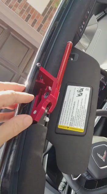 C8 Wind Screen
