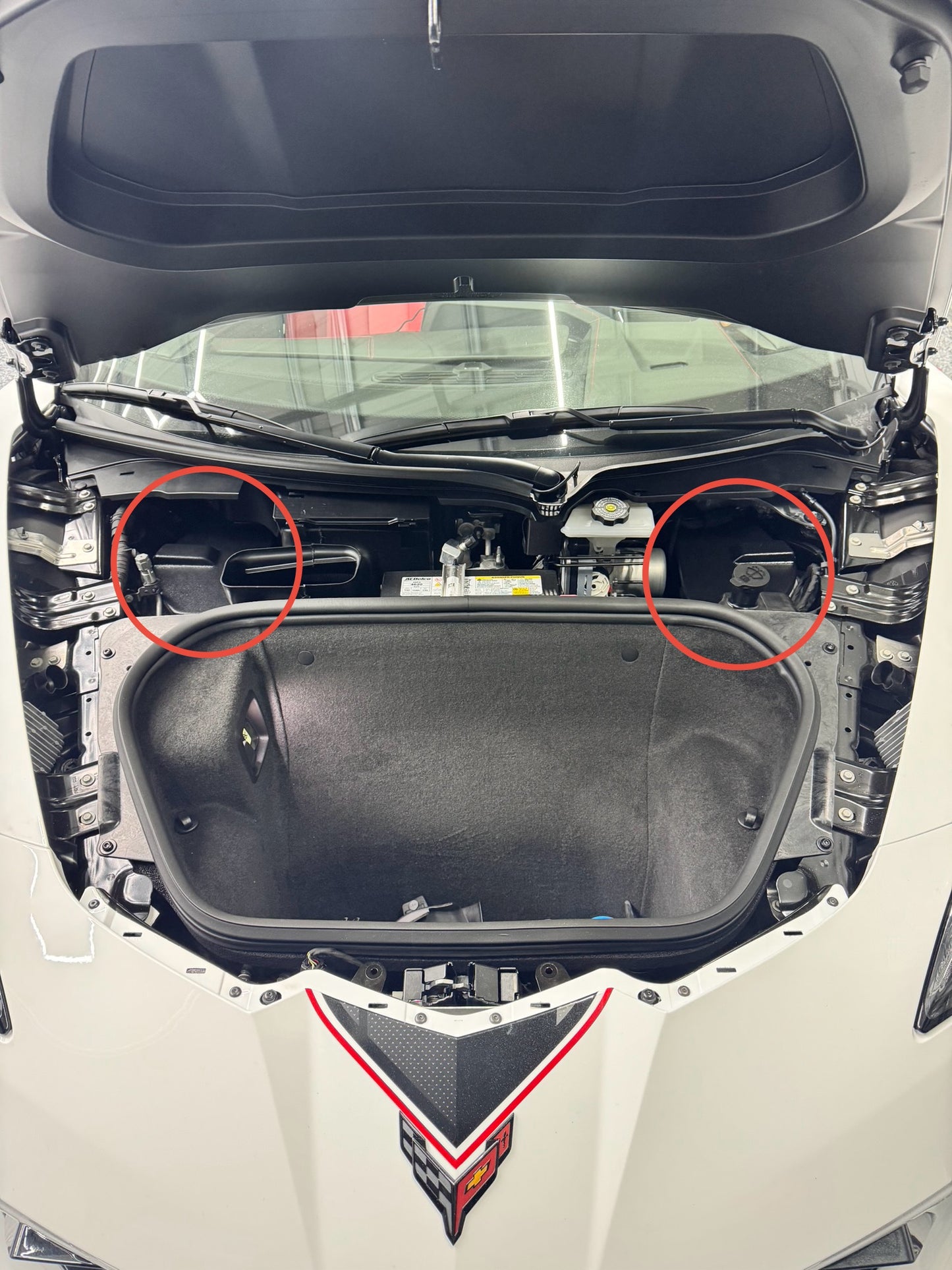 Corvette C8 Stingray Vertical Door Kit + Installation (NOT for Z06/E-Ray/ZR1) (19/20 Front Wheels Only)