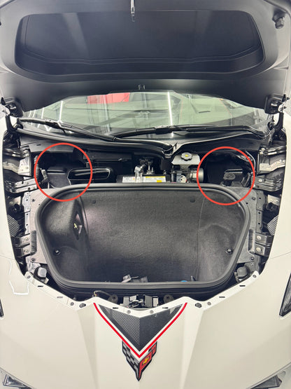 Corvette C8 Stingray Vertical Door Kit + Installation (NOT for Z06/E-Ray/ZR1) (19/20 Front Wheels Only)