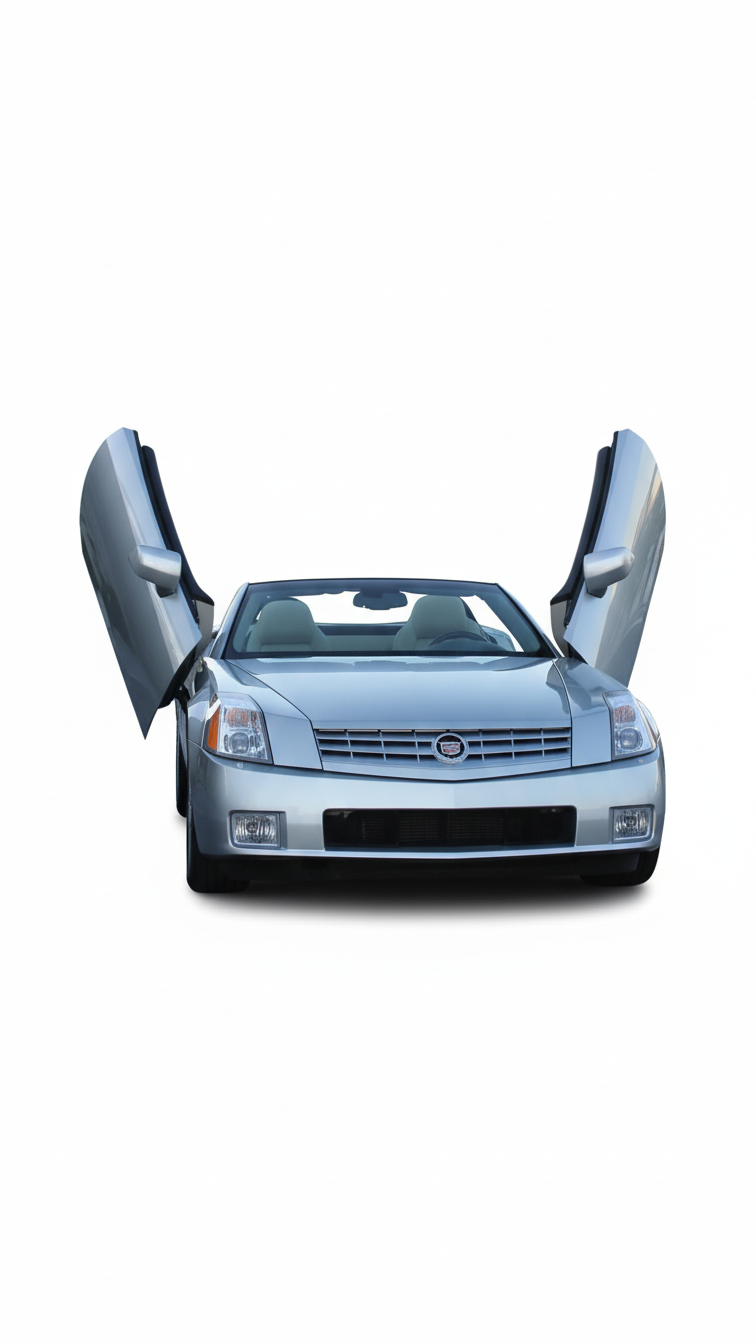 Cadillac XLR 2004-2009 Vertical Door Kit + Installation